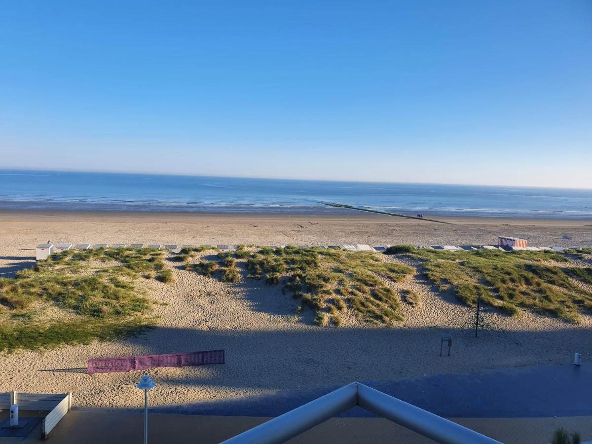 Nieuwpoort Marjolaine Prachtig Zeezicht - 4De Verdiep -Op De Dijk 5Pers Eksteriør bilde